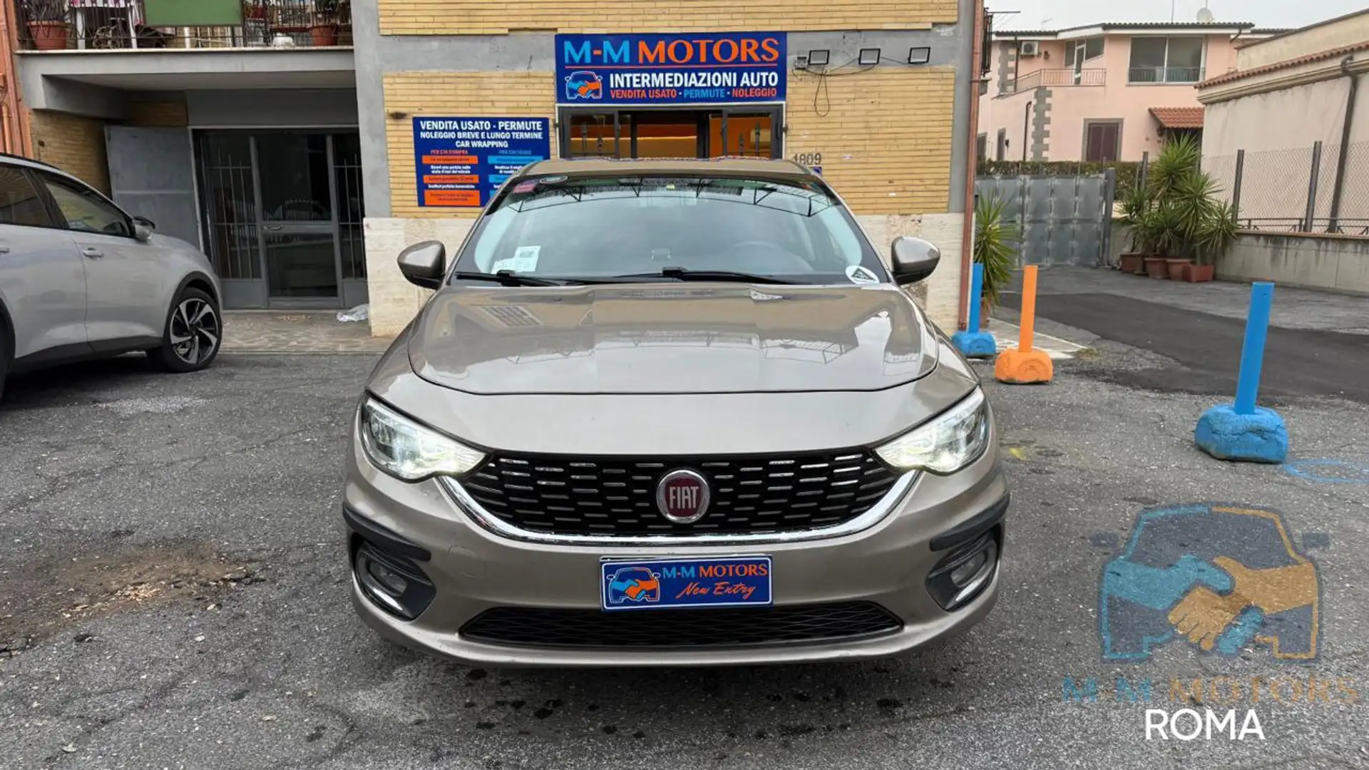 Fiat Tipo 1.4 T-Jet 120CV GPL Lounge Grigio - 2