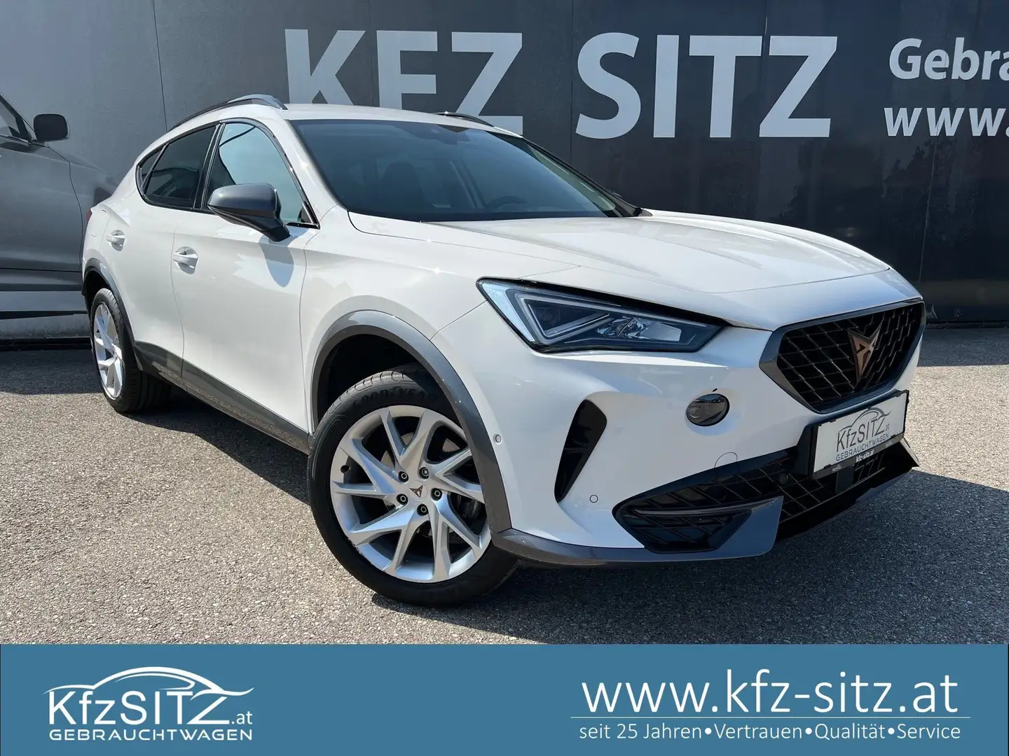 CUPRA Formentor 1,5 TSI DSG | ACC/NAVI HIGH Weiß - 1