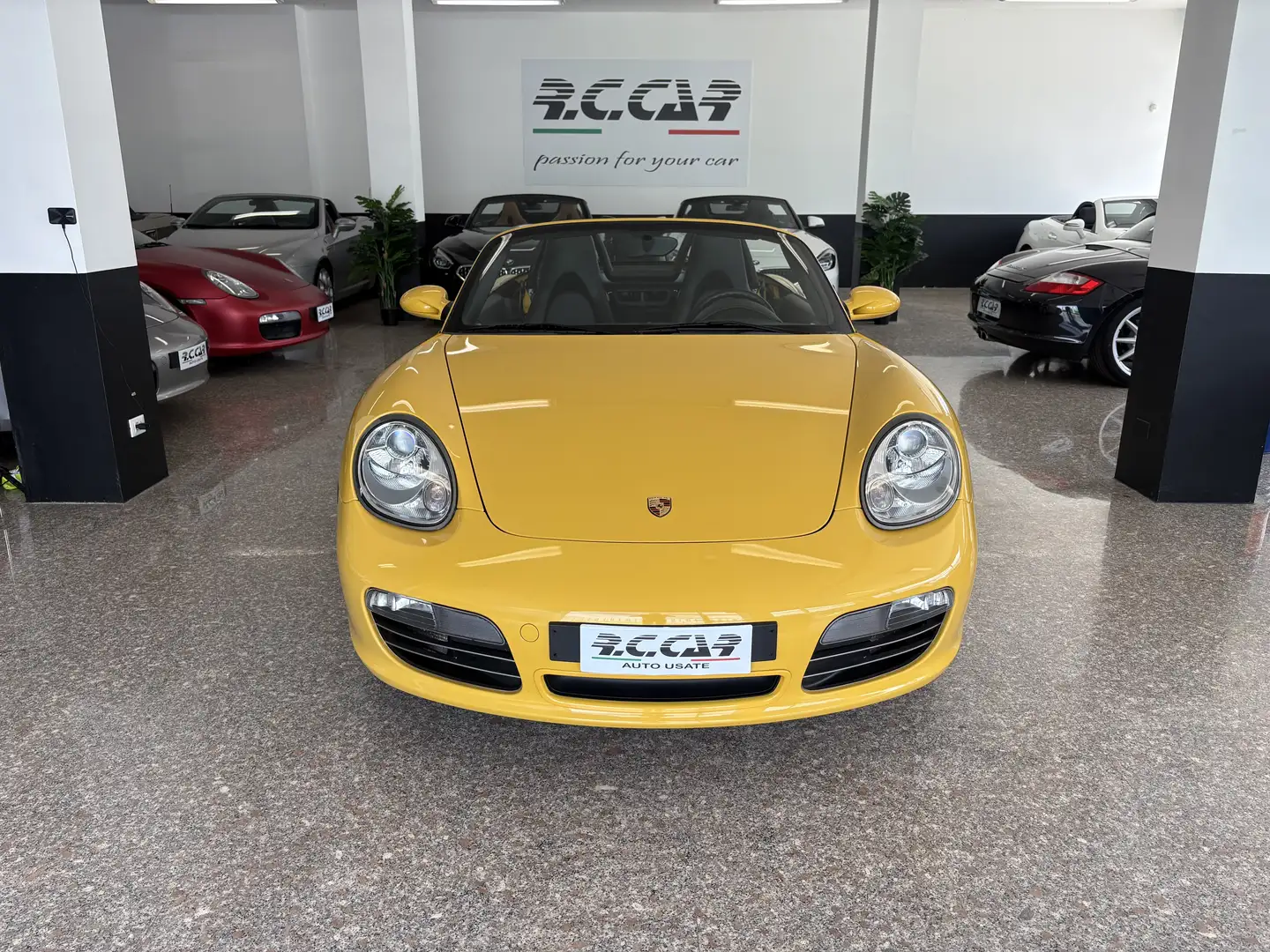Porsche Boxster 3.4 S 295cv PRIMA VERNICE COME NUOVA Geel - 1