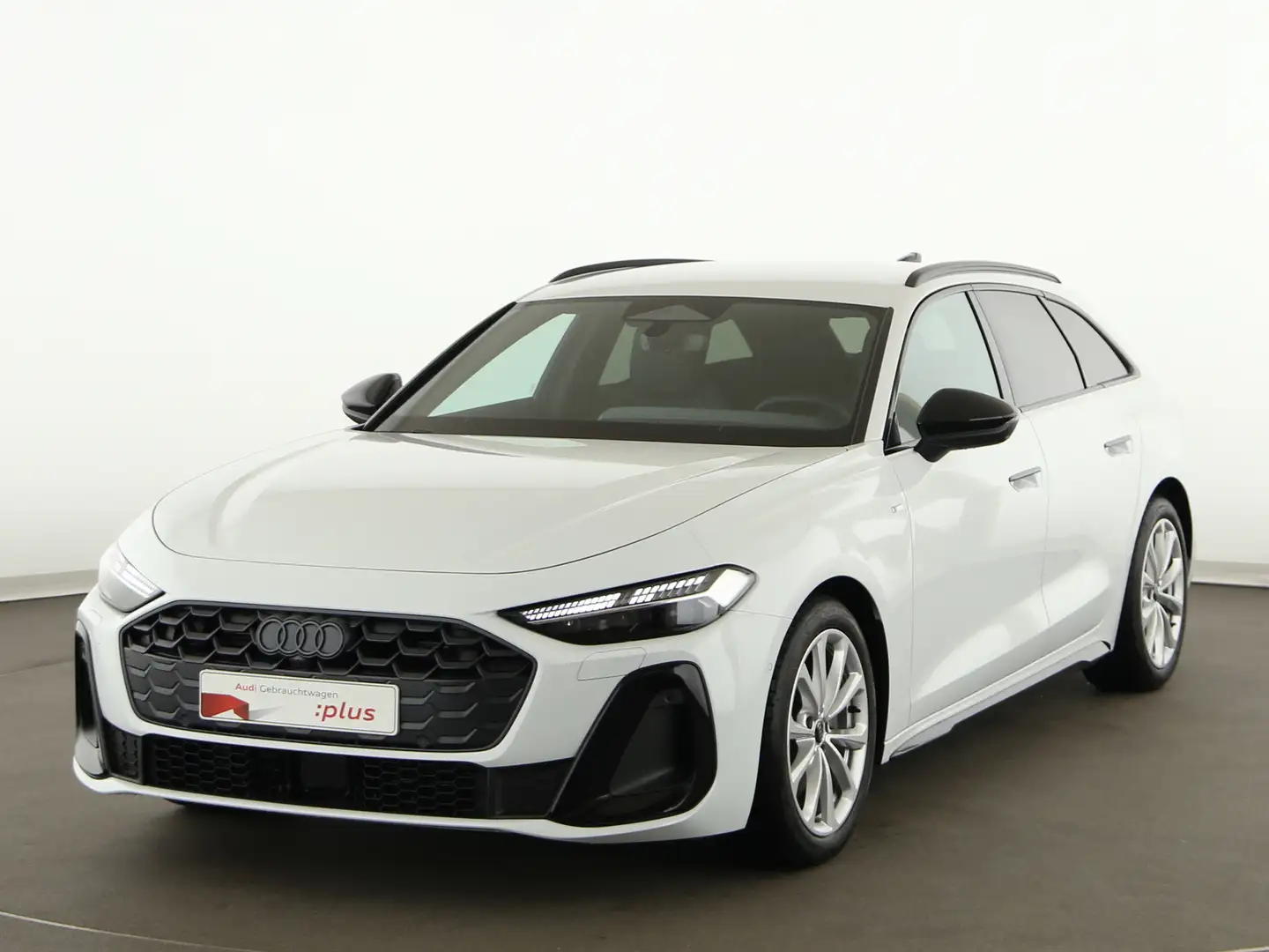 Audi A5 Avant TDI 150 kW S tronic S line Weiß - 2