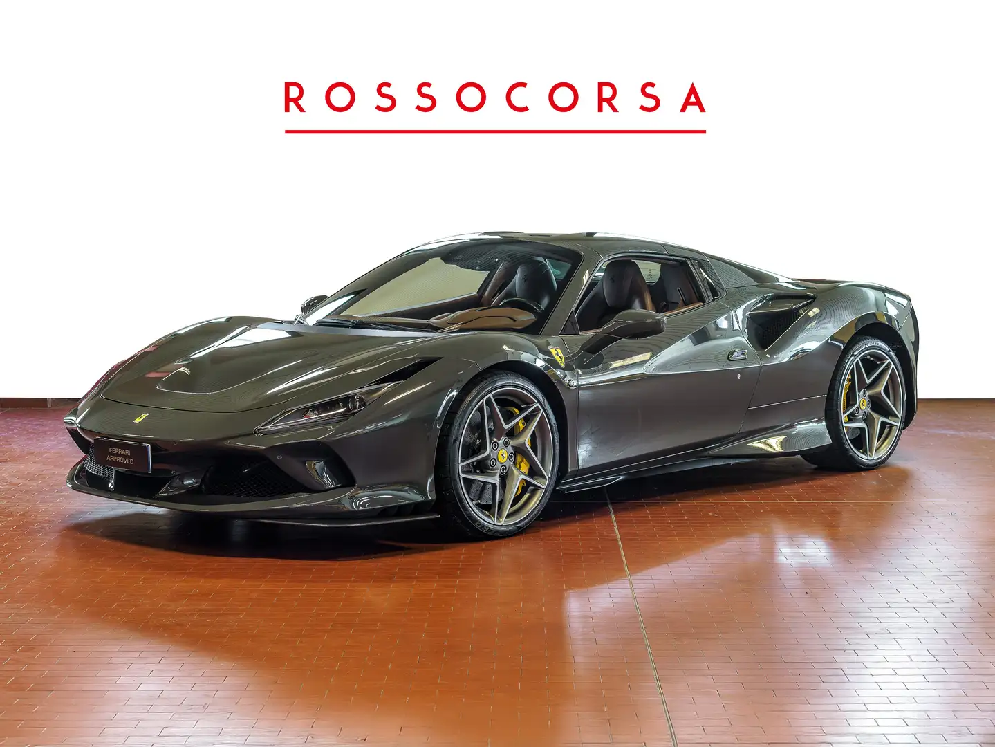 Ferrari F8 Spider - Allestimento Speciale Grigio - 2