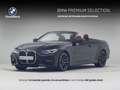BMW 420 4 Serie 420i High Executive Cabrio Zwart - thumbnail 1
