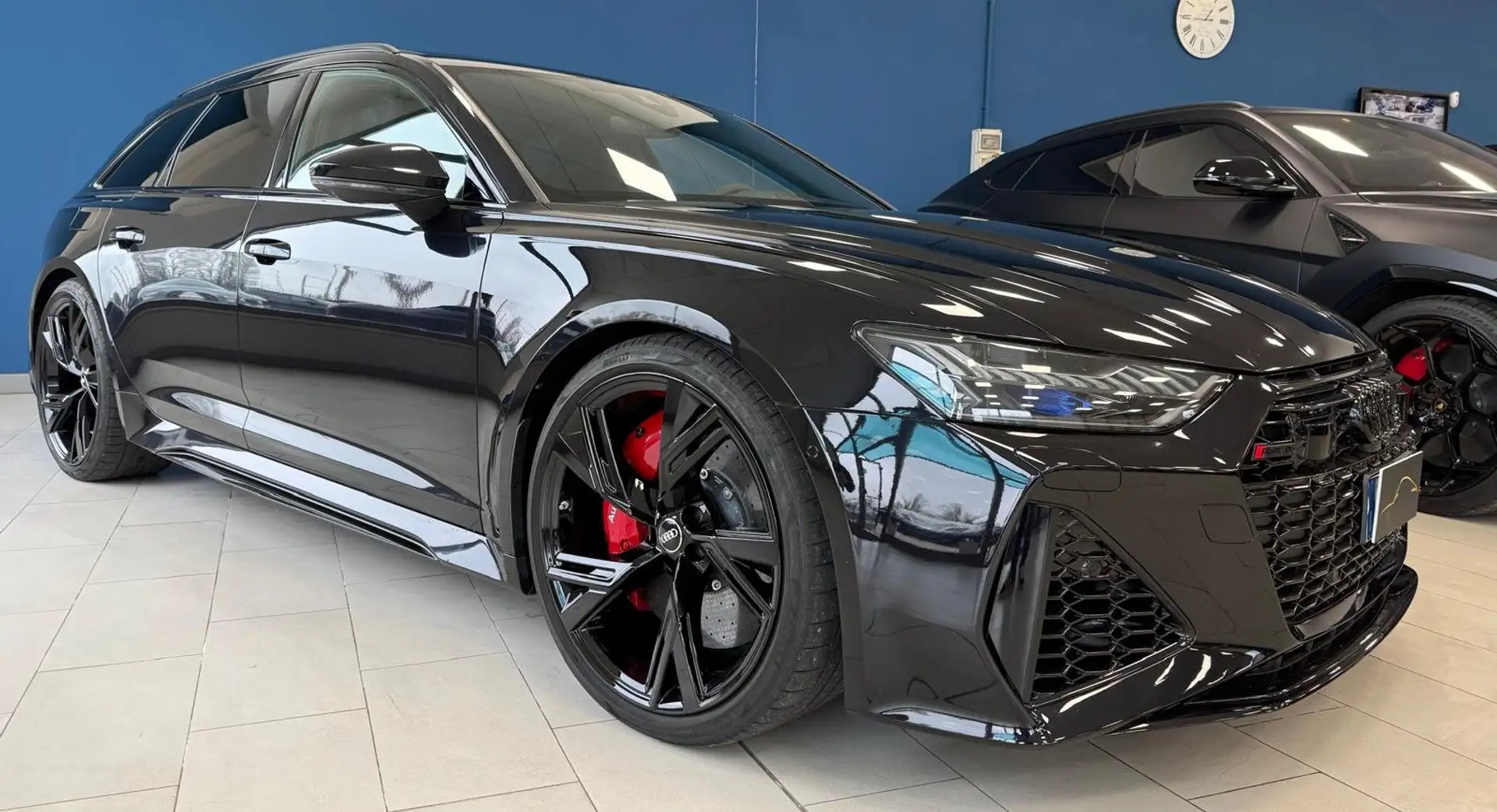 Audi RS6 Avant 4.0 mhev /CARBOCERAMICI / EVENTURI /721CV Nero - 2