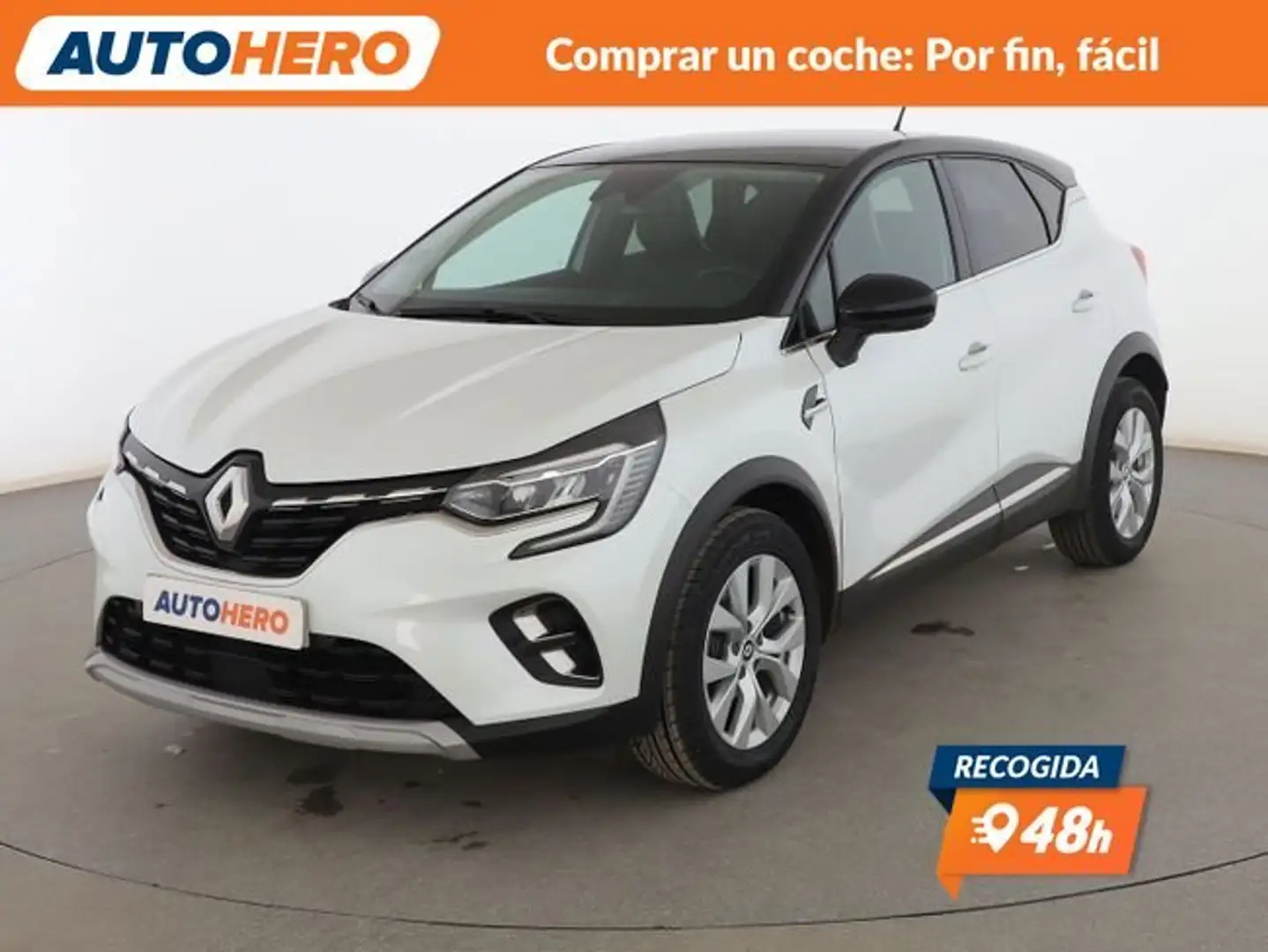 Renault Captur TCe Zen 67kW Weiß - 1