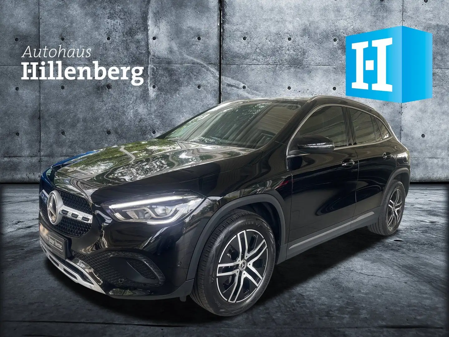 Mercedes-Benz GLA 200 Progressive; Business; MBUX; LED; 7G-DCT Noir - 1