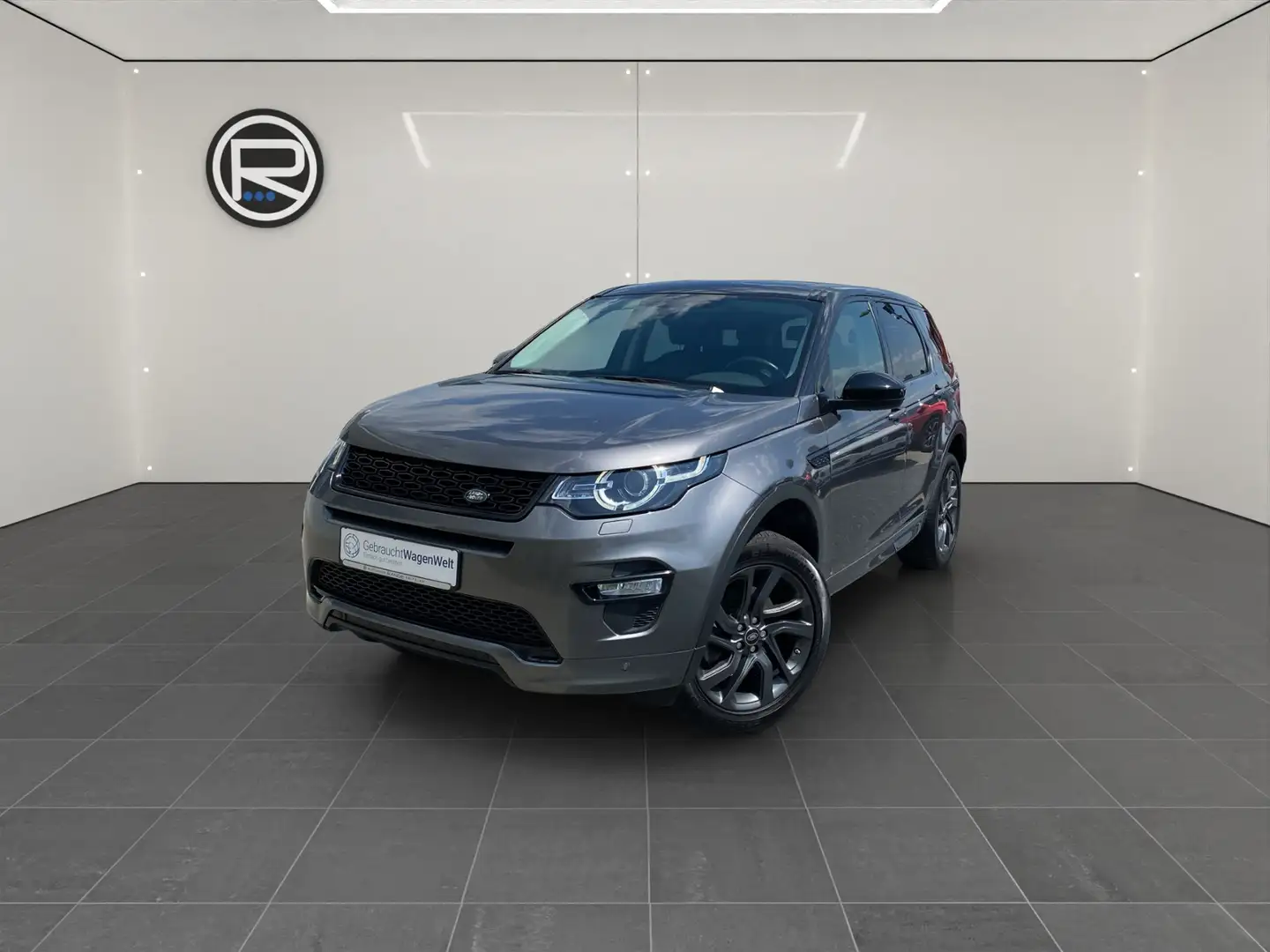 Land Rover Discovery Sport 2.0 TD4 *KAMERA SHZ* Grau - 2