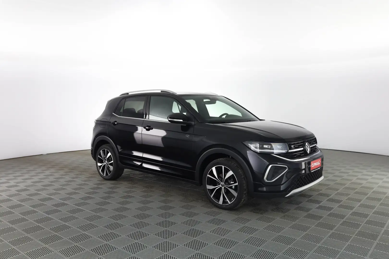 Volkswagen T-Cross 1.0 TSI 115 CV DSG R-Line Plus Nero - 2
