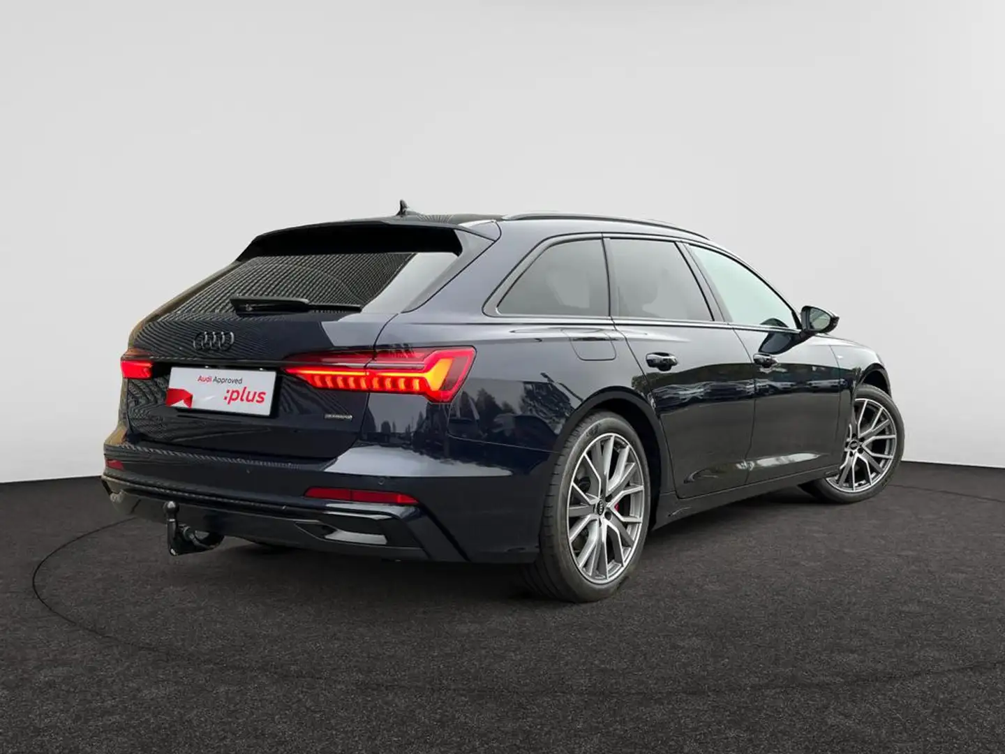 Audi A6 Avant 55 TFSI e Q PHEV Bus.Ed.Competition S tr Blauw - 2
