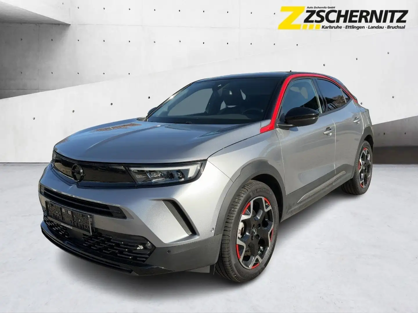 Opel Mokka-E Mokka e GS Line ACC*LED*Navi*SHZ*CarPlay Grau - 1