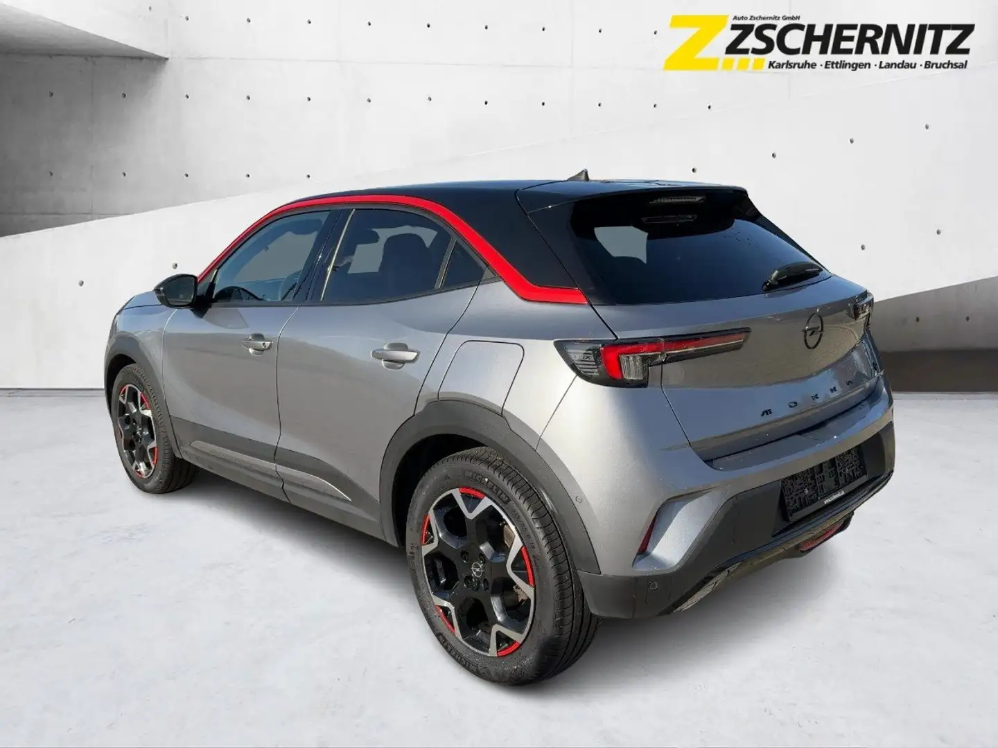 Opel Mokka-E Mokka e GS Line ACC*LED*Navi*SHZ*CarPlay Grau - 2