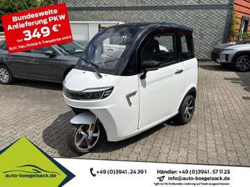 URBAN HOPPER CABIN PRO+45/25er+KABINENROLLER+72V