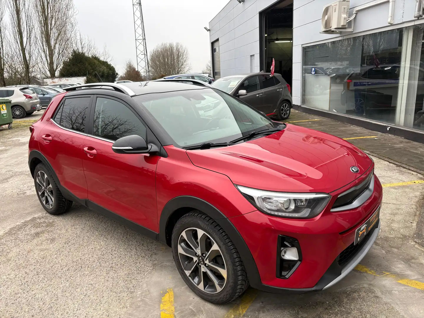 Kia Stonic 1.0 T avec 1 an 1/2 de garantie Rot - 2
