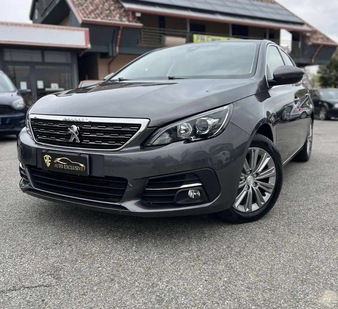 Peugeot 308 1.5 bluehdi ALLURE s&s 130cv my20 Grigio - 1