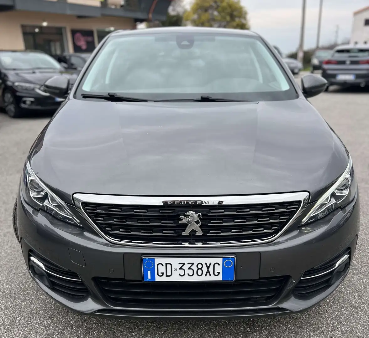 Peugeot 308 1.5 bluehdi ALLURE s&s 130cv my20 Grigio - 2