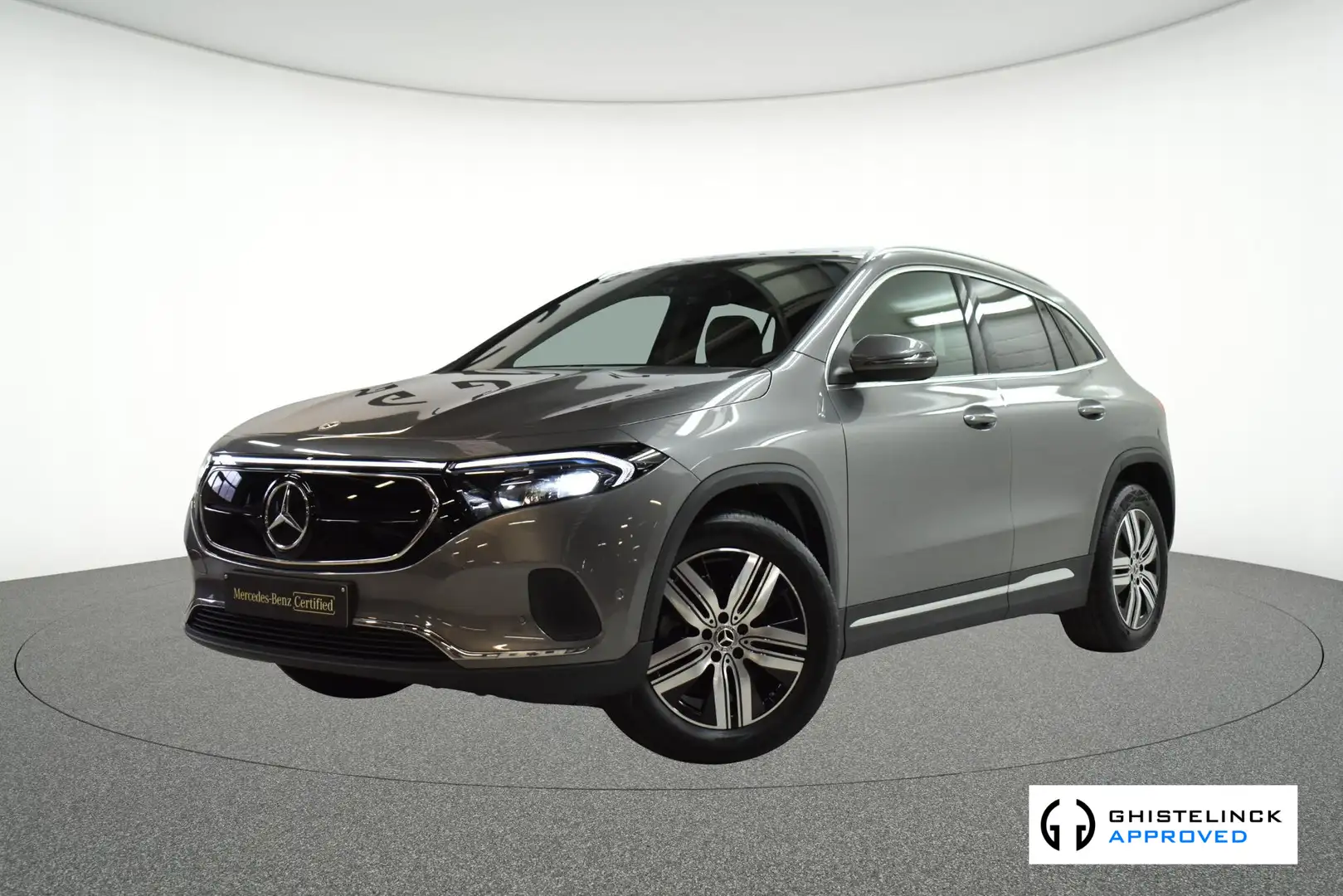Mercedes-Benz EQA 350 EQA 4MATIC Luxury Line Gris - 1