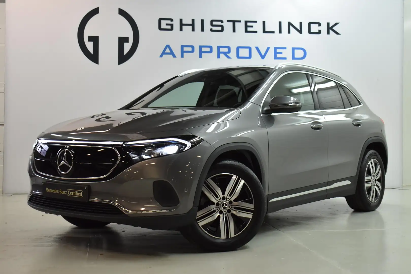 Mercedes-Benz EQA 350 EQA 4MATIC Luxury Line Gris - 2