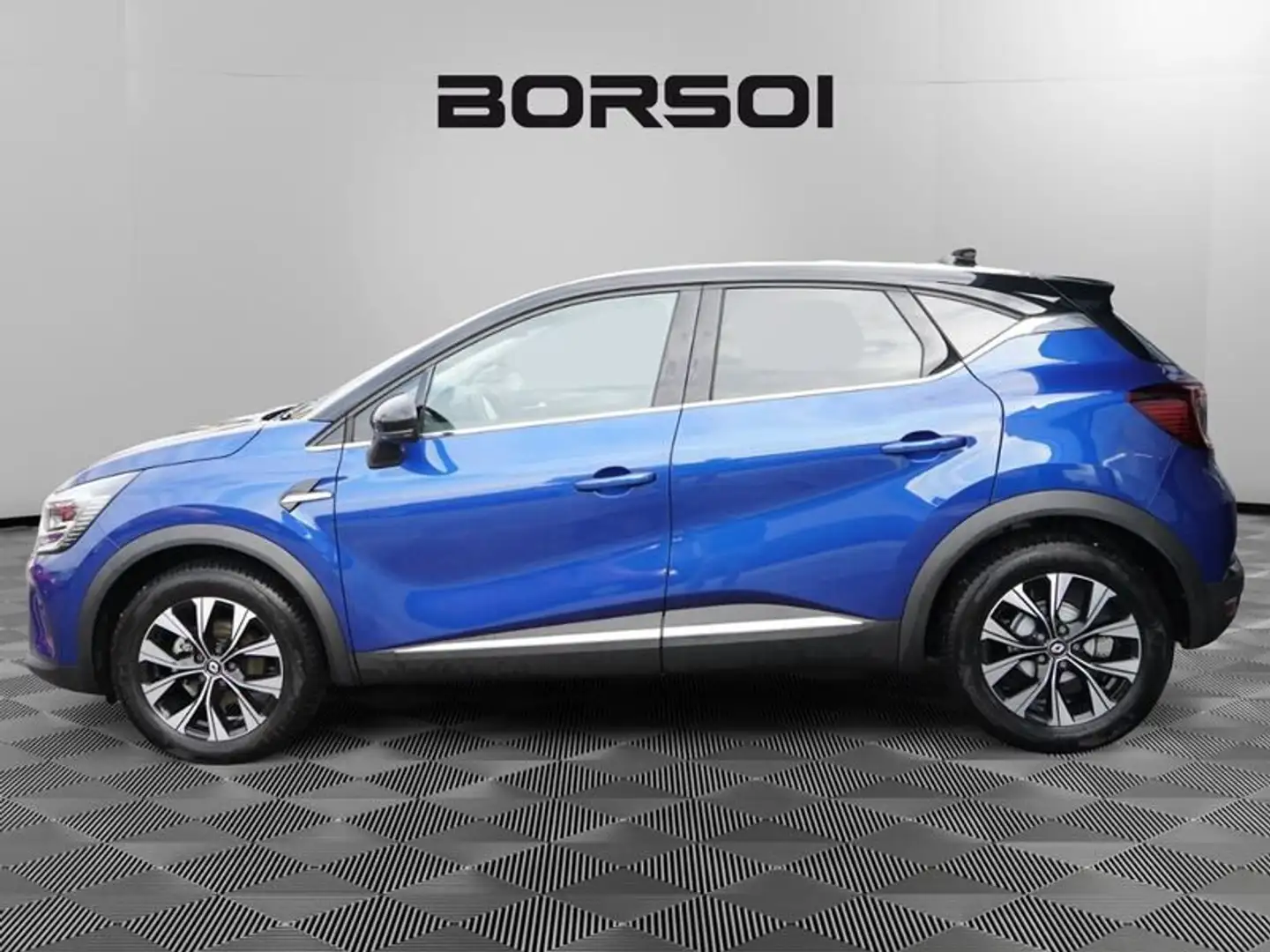 Renault Captur 2ª serie TCe 90 CV Techno Blau - 2
