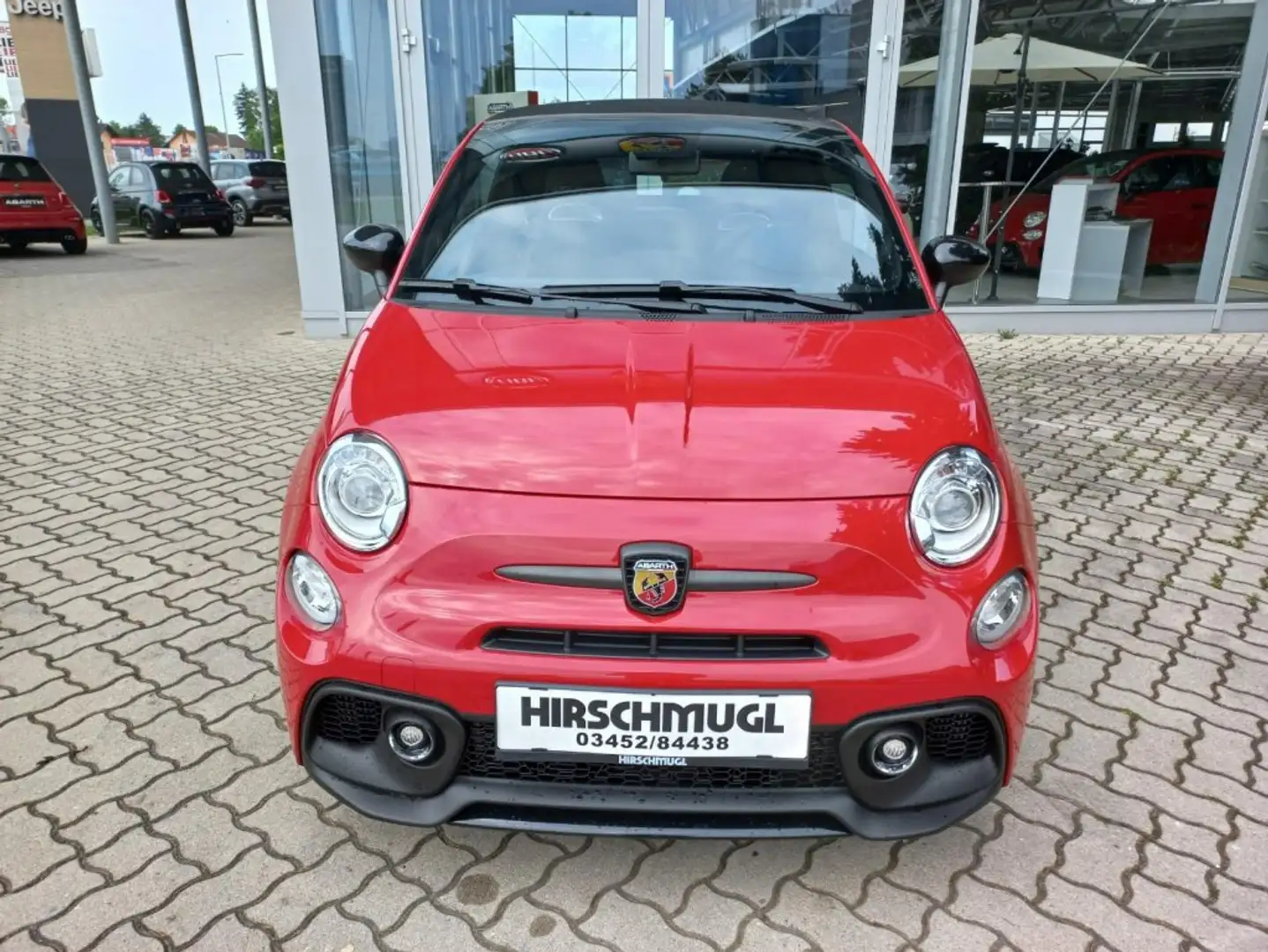 Abarth 695C 180PS Rojo - 2