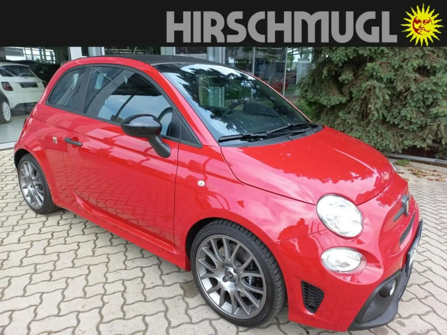 Abarth 695C 180PS Rojo - 1