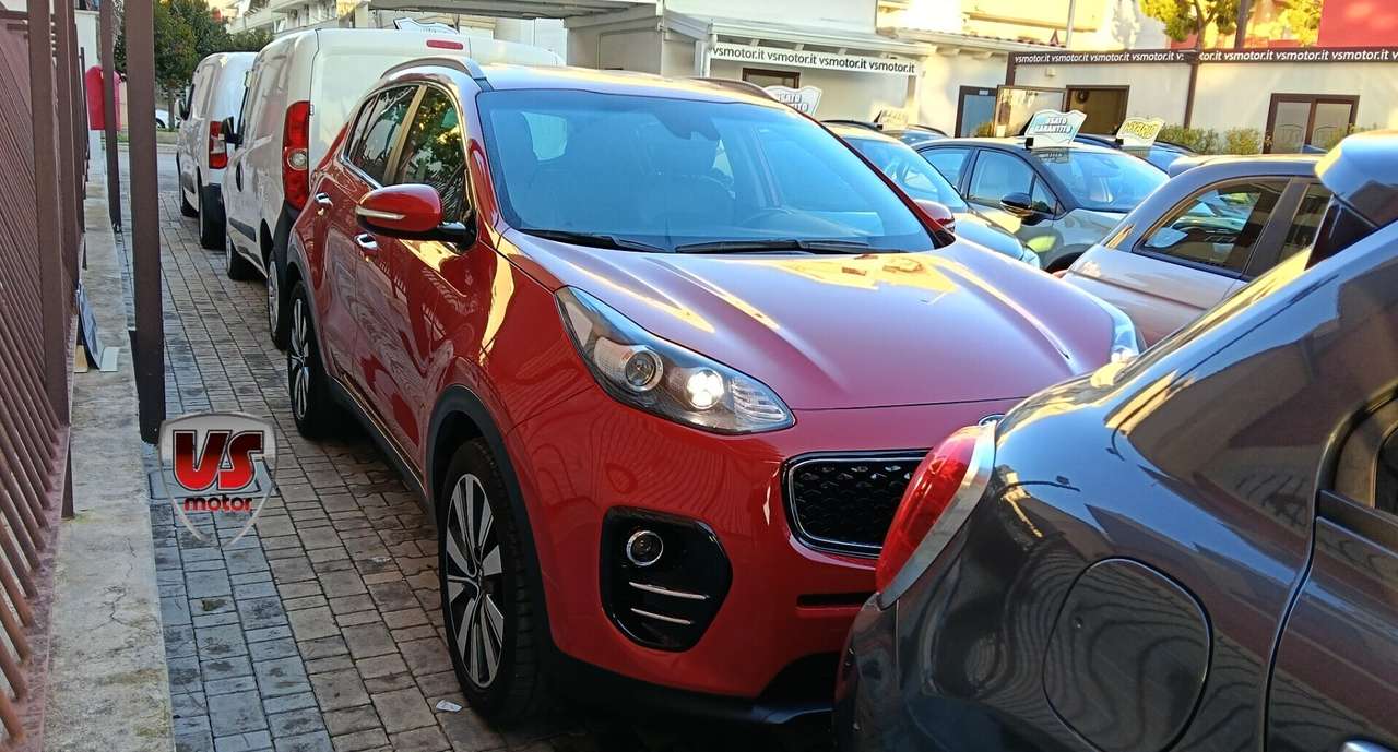 Kia Sportage Sportage 1.7 CRDI 2WD Style