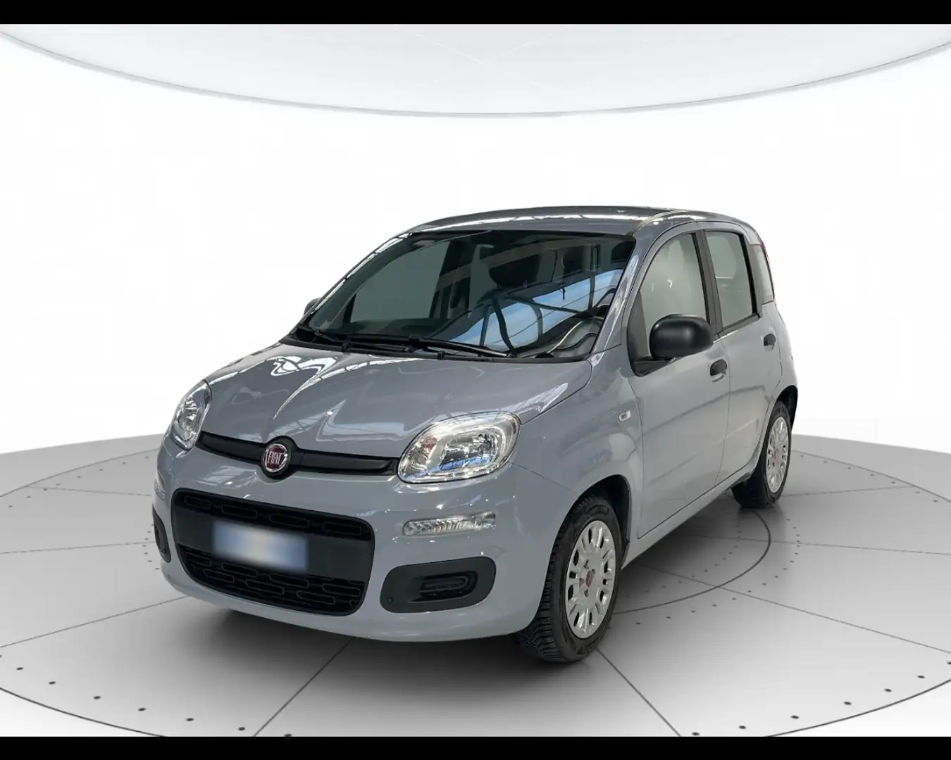 Fiat New Panda 1.0 Hybrid 70cv Серый - 1