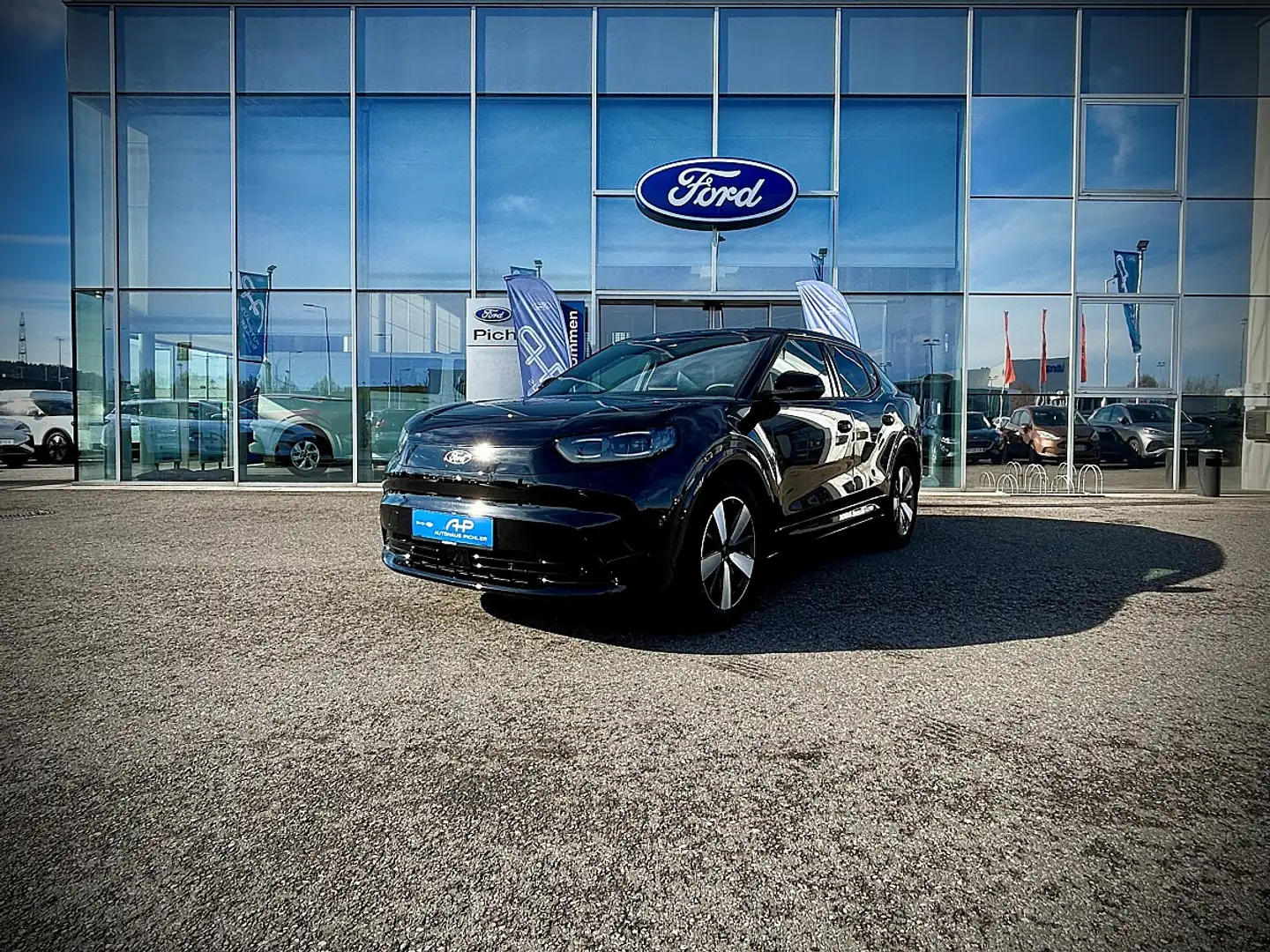 Ford Capri Extended Range 77kWh 286 PS Aut. LEASING AKTION Schwarz - 2