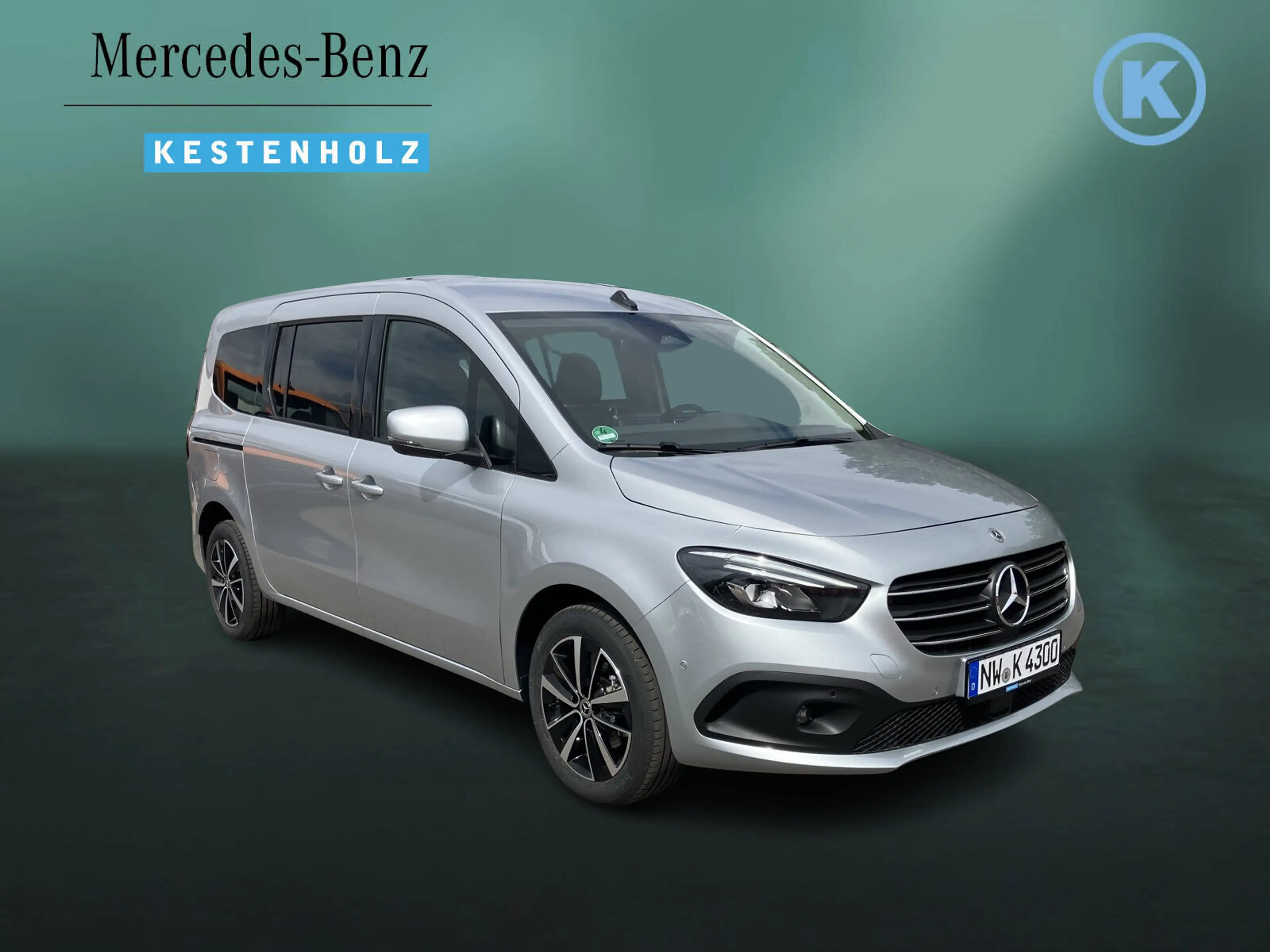 Mercedes-Benz T-Class T180 Progressive Edition Lang AHK+7-Sitzer+17"LM — photo 3