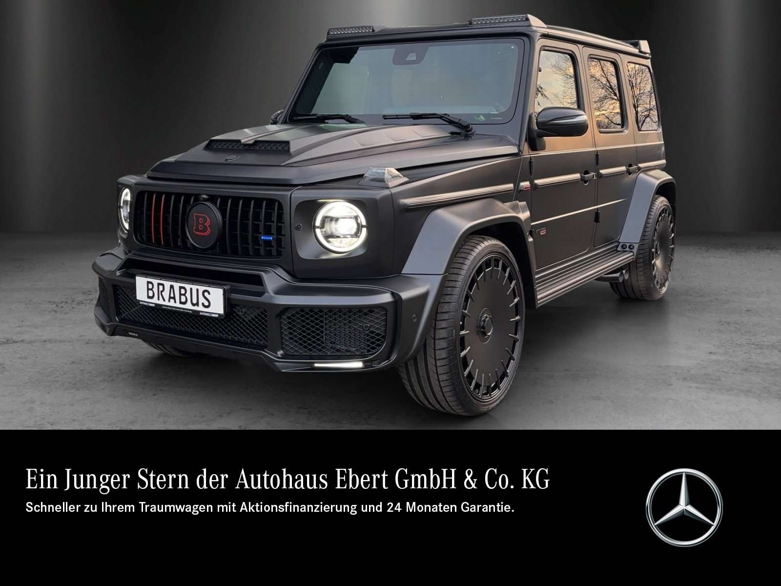 Second hand Mercedes Benz G-Class AMG G 63