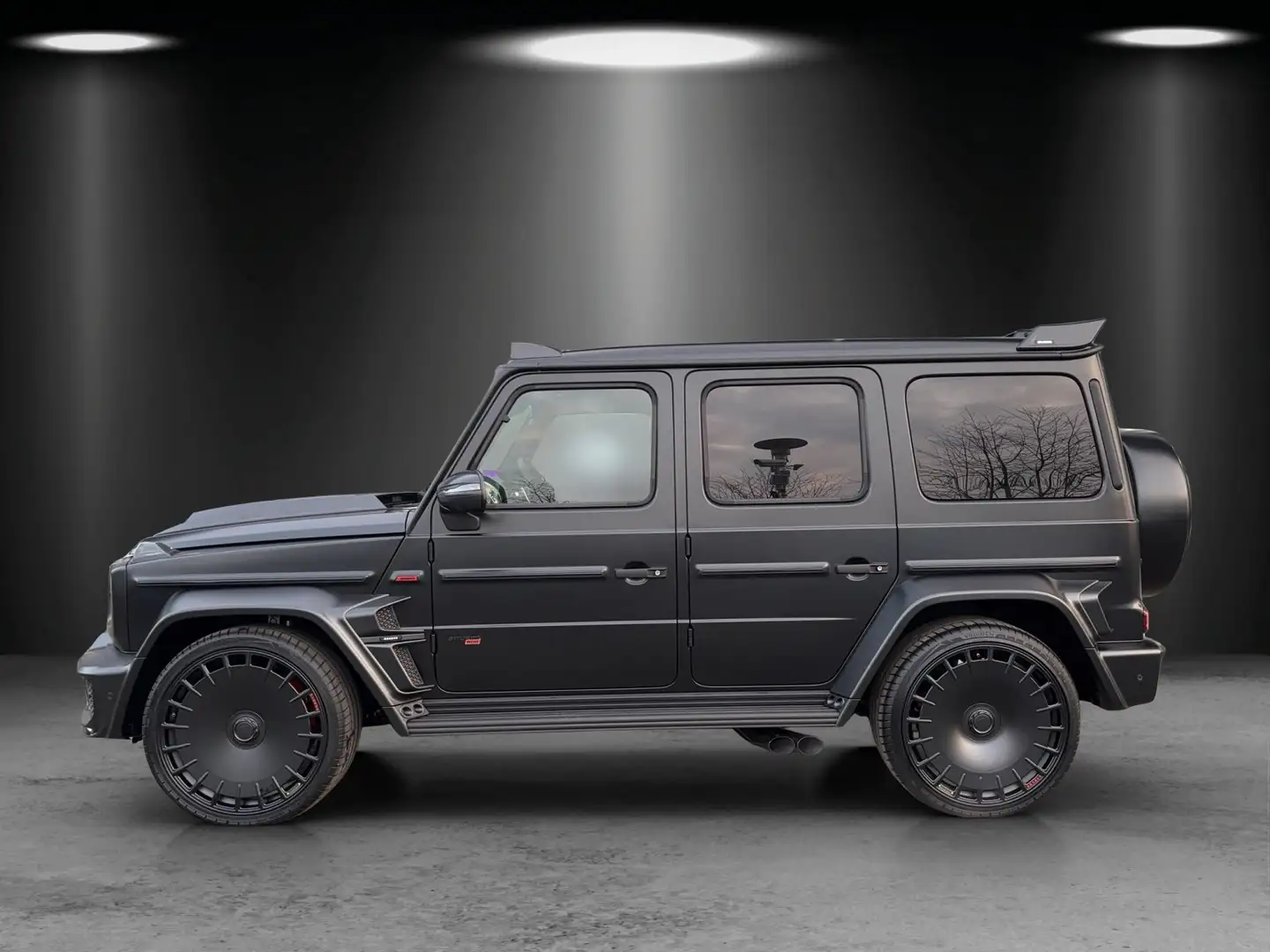 Mercedes-Benz G 63 AMG BRABUS G 800 WIDESTAR MAGNO ZM24" CARBON Schwarz - 2