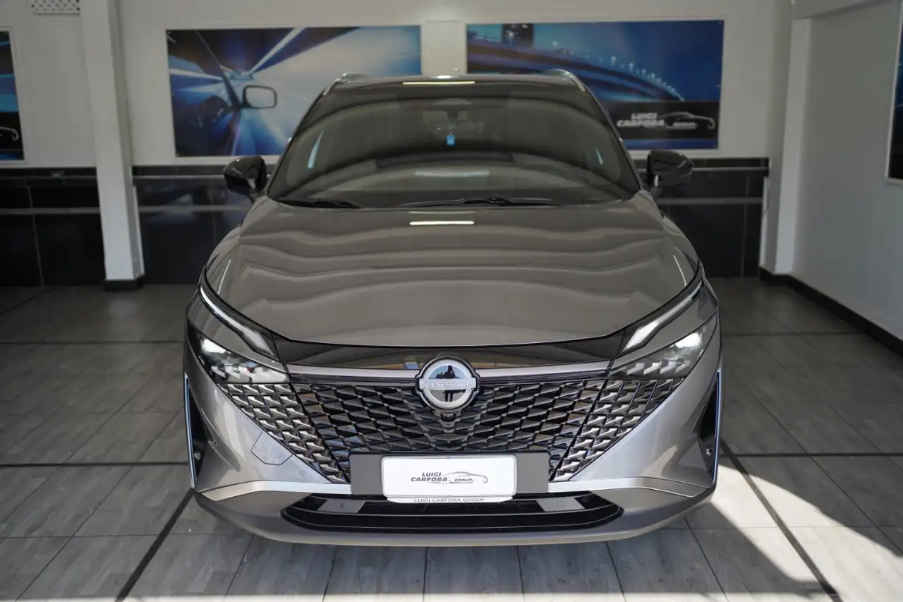 Nissan Qashqai 2026