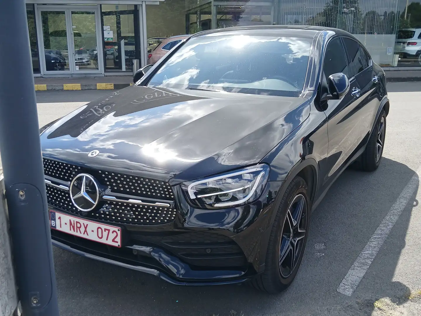 Mercedes-Benz GLC 200 GLC 200 d 4Matic 9G-TRONIC AMG Line - 1