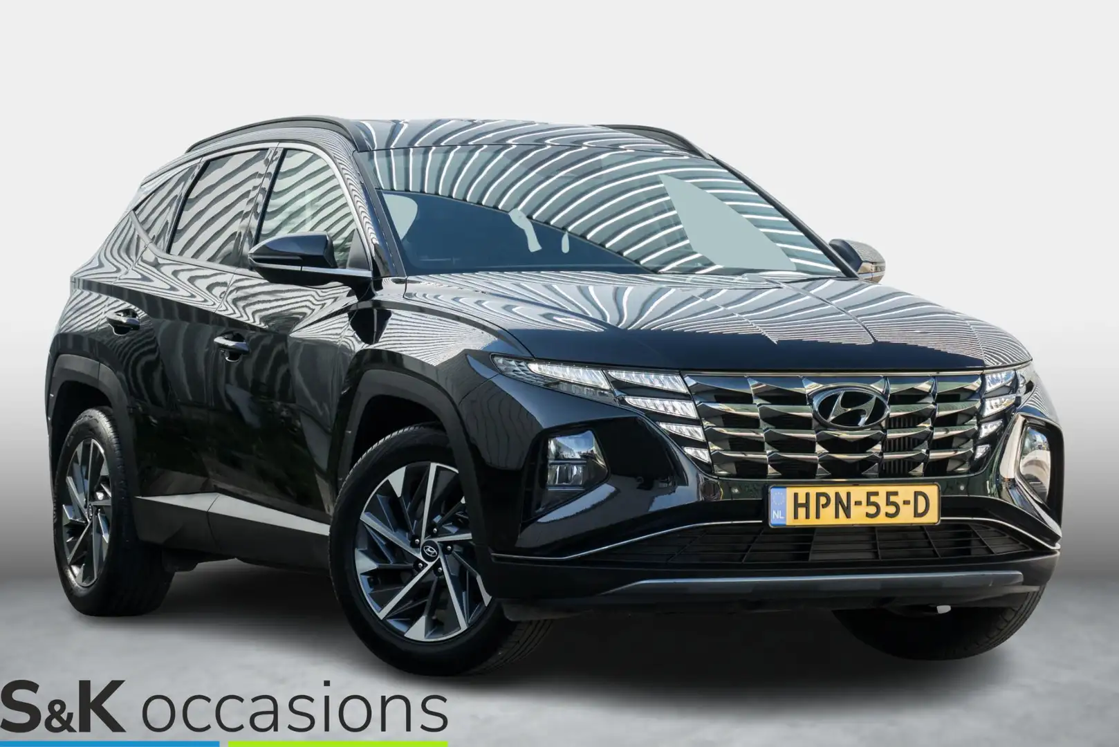 Hyundai TUCSON 1.6 T-GDI MHEV Keyless PDC V+A Negro - 1