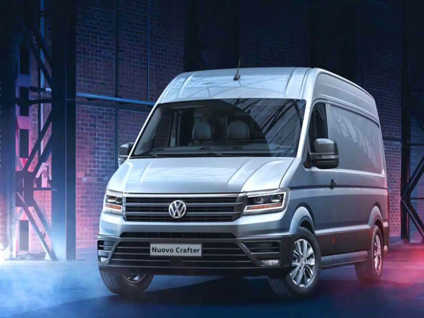Volkswagen Crafter 30 2.0TDI 140CV PM-TA LISTINO 58.500,00€ Bianco - 1