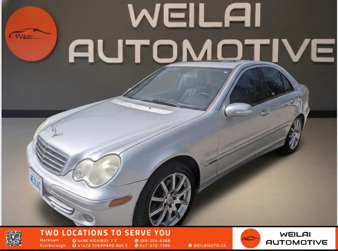 2007 Mercedes-Benz C-Class
