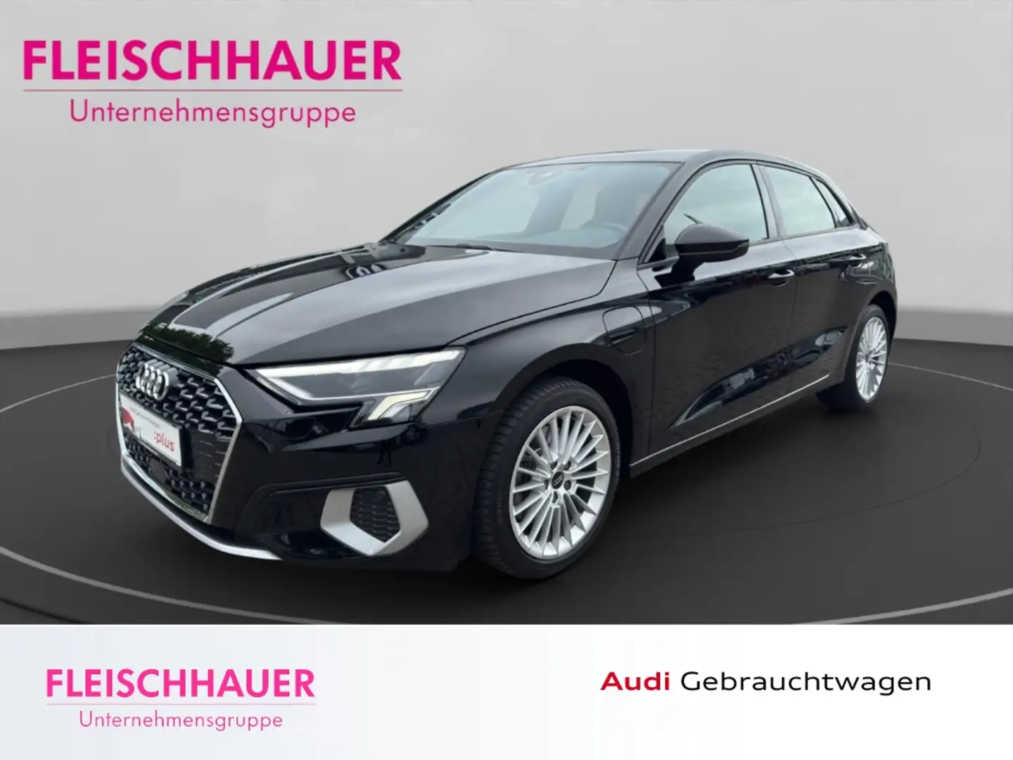 Audi A3 Sportback advanced 40 TFSI e LED+CARPLAY+SZH+PDC H Schwarz - 1