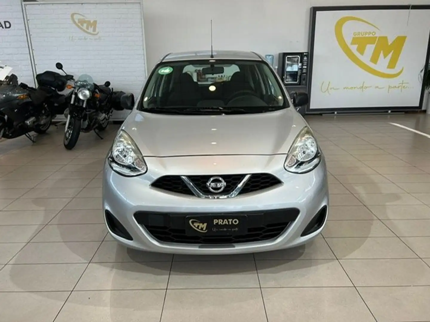 Nissan Micra 1.2 Comfort eco Gpl Argento - 2