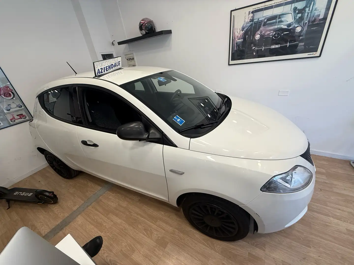 Lancia Ypsilon Ypsilon 1.0 firefly hybrid Gold s Bianco - 2