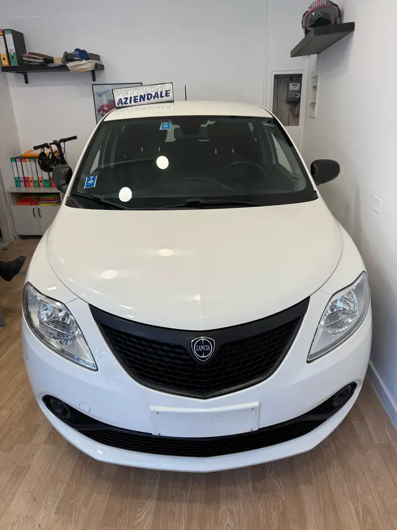 Lancia Ypsilon Ypsilon 1.0 firefly hybrid Gold s Bianco - 1