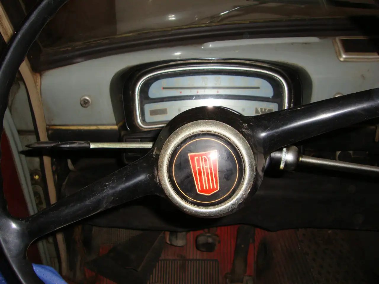 Fiat 1100 d, foto 12