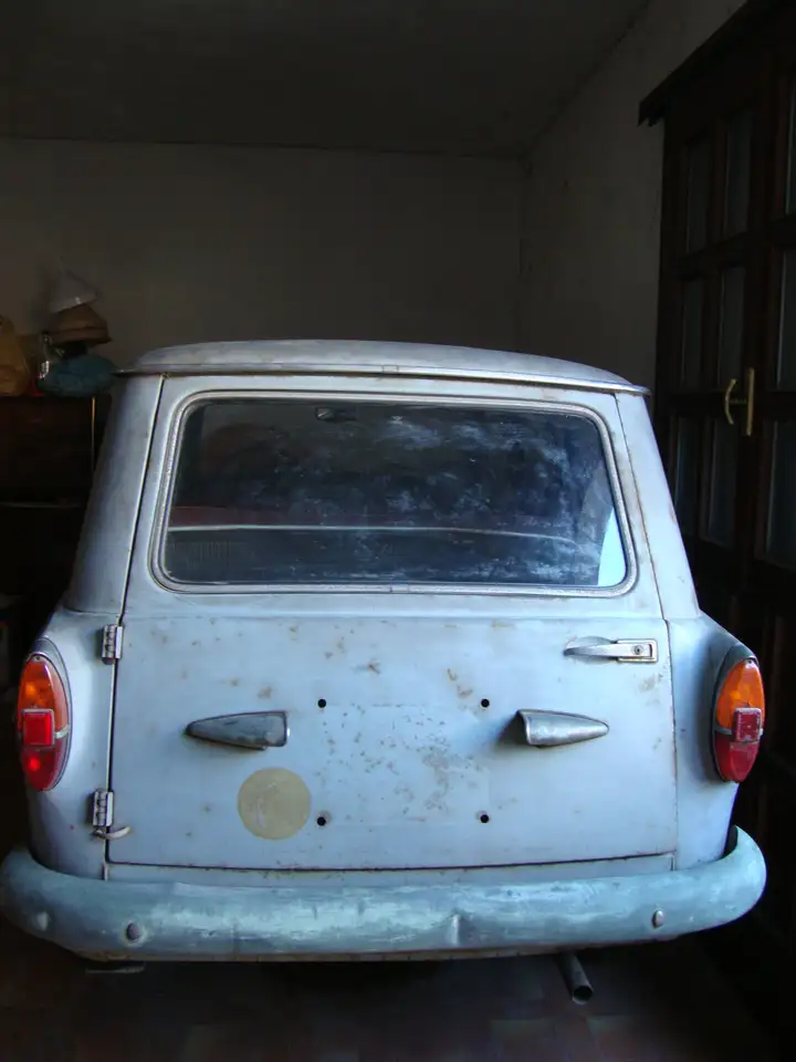 Fiat 1100 d, foto 2