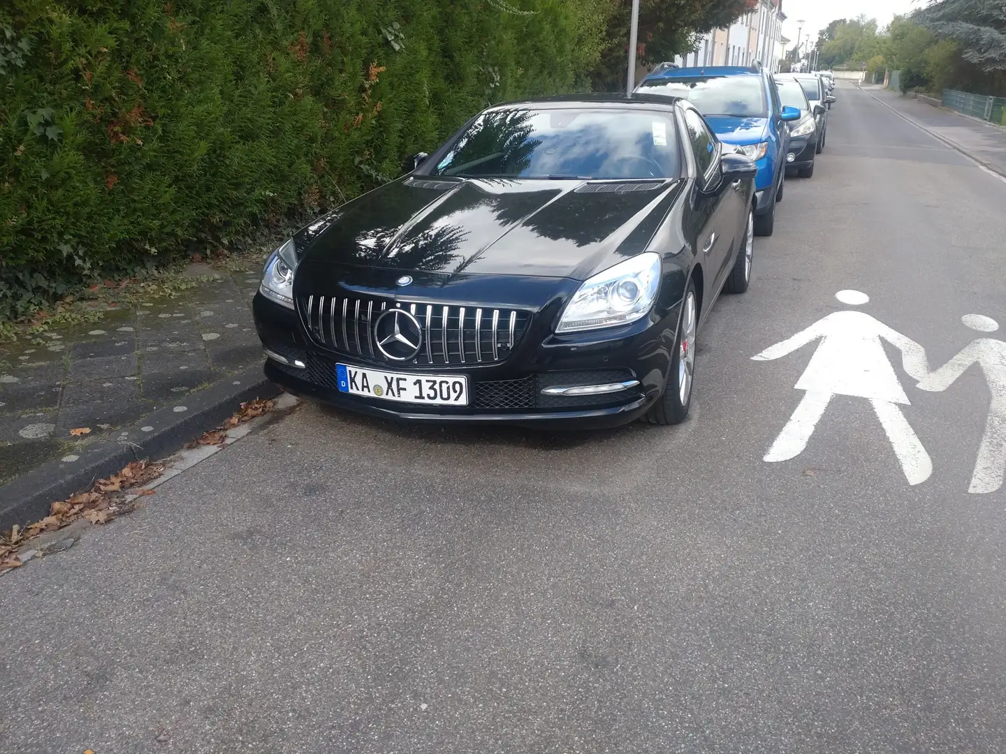 Mercedes-Benz SLK 250 CDI (BlueEFFICIENCY) 7G-TRONIC - 1