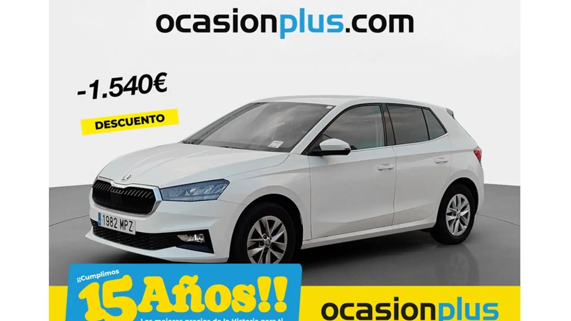 Skoda Fabia 1.0 TSI Selection 70kW Bianco - 1