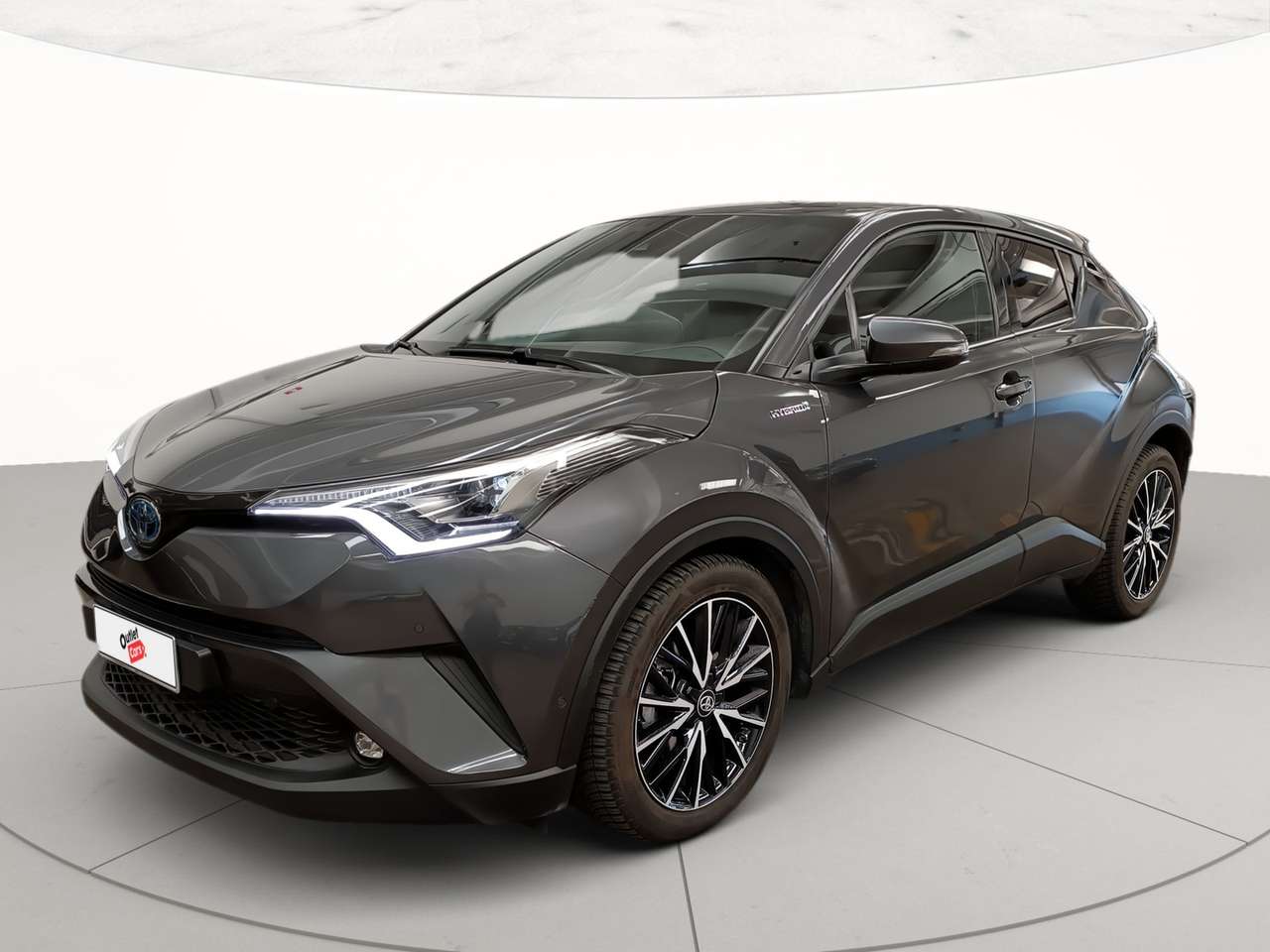 Toyota C-HR 1.8h lounge 2wd e-cvt my18