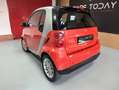smart forTwo Coupé 52 mhd Passion Aut. Rojo - thumbnail 3