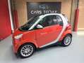 smart forTwo Coupé 52 mhd Passion Aut. Rojo - thumbnail 2