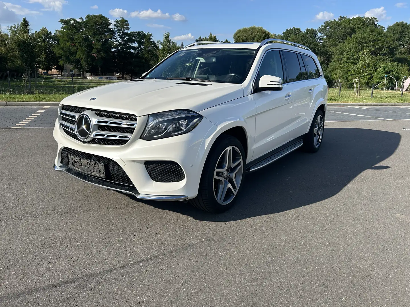 Mercedes-Benz GLS 350 d 4Matic 9G-TRONIC AMG USt ausweisbar 32k netto - 2