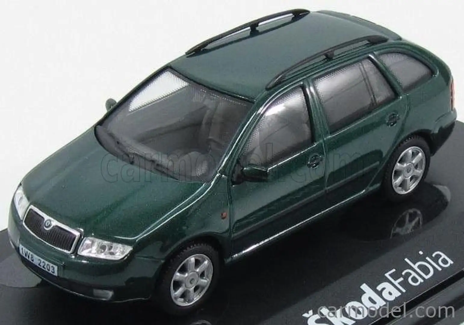 Skoda Fabia Combi Extra Kombi, Klima, Kupl.Neu TüV Neu Grün - 1