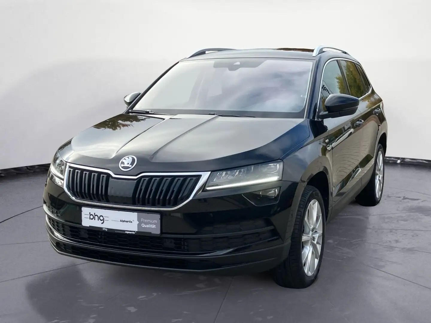 Skoda Karoq 1.5 TSI DSG Clever Schwarz - 2