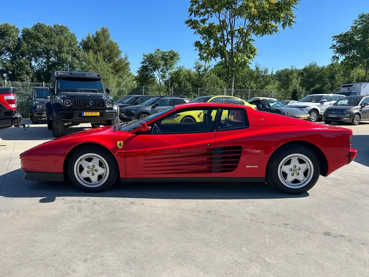 Ferrari Testarossa 5.0 V12 380, foto 10