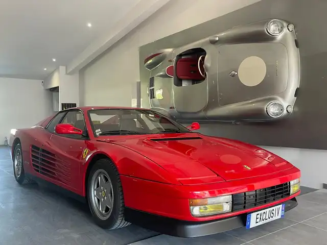 Ferrari Testarossa 5.0 V12 380